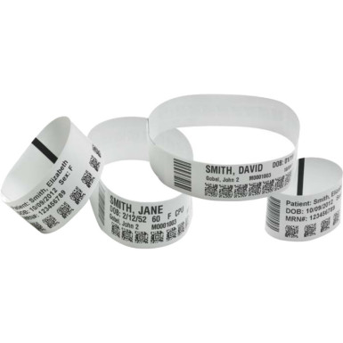 ZEBRA - HEALTHCARE HC100 CARTRIDGES Z-BAND ULTRASOFT 25X178MM       10015357K