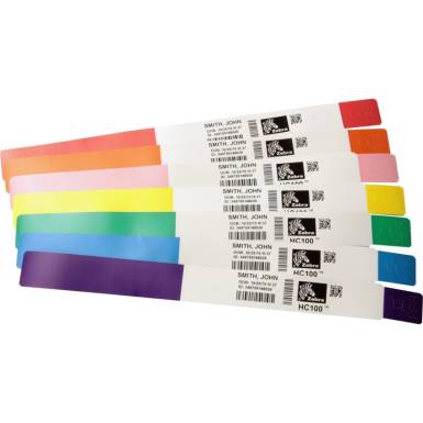 ZEBRA - Z-BAND DESKTOP HEALTHCARE HC WHRISTBAND Z-BAND ULTRASOFT 10018856 ZEBRA - Z-BAND DESKTOP HEALTHCARE HC WHRISTBAND Z-BAND ULTRASOFT 10018856