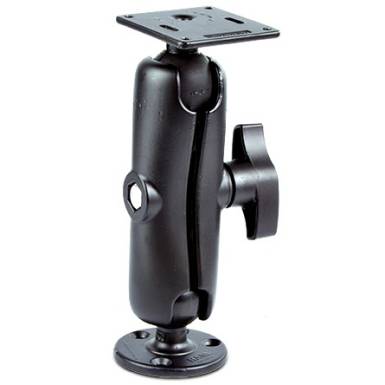 DL-COMMON ACCESSORIES RAM MOUNT WITH ROUND BASE 94ACC0034 DL-COMMON ACCESSORIES RAM MOUNT WITH ROUND BASE 94ACC0034