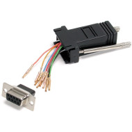 STARTECH - USB3 BASED DB9 TO RJ45 MODULAR ADAPTER     GC98FF