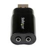 STARTECH USB AUDIO ADAPTER ICUSBAUDIOB