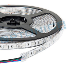 OPTONICA LED Szalag 60 LED/m, 5050 SMD, vízálló, RGB, 5 méter