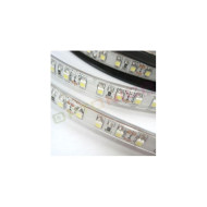 OPTONICA LED Szalag 60 LED/m, 3528 SMD, vízálló, meleg fehér, 5 méter