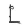 Multibrackets asztali rögzítő Single LCD/PLAZMA/LED konzol, 24-32", Fekete színű 7350022737396