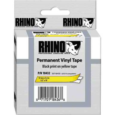 DYMO c&iacute;mke LM D1 vinyl 12 mm s&aacute;rga