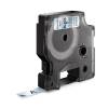 DYMO c&iacute;mke LM D1 alap 9 mm Black/v&iacute;ztiszta
