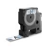 DYMO címke LM D1 alap 19 mm Black/víztiszta
