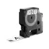 DYMO címke LM D1 alap 19 mm Black/White