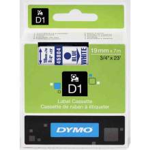 DYMO címke LM D1 alap 19 mm kék/White DYMO címke LM D1 alap 19 mm kék/White