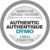 DYMO c&iacute;mke LM D1 alap 19 mm k&eacute;k/White