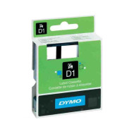 DYMO címke LM D1 alap 19 mm Black/kék
