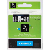DYMO címke LM D1 alap 24 mm White/ Black