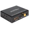 Delock HDMI Stereo / 5.1 Channel Audio Extractor 4K 62692