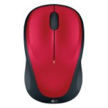 LOGITECH WIRELESS MOUSE M235 RED         910-002496