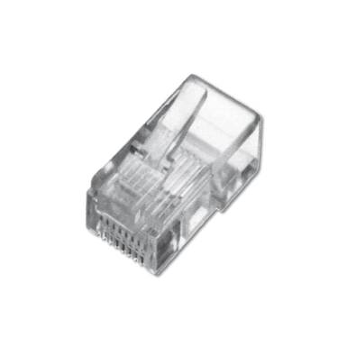 ASSMANN - ACCESSORIES MODULAR PLUG FLAT CABLE 6P6C    A-MO 6/6 SF