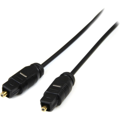 STARTECH 15FT DIGITAL OPTICAL CABLE      THINTOS15