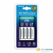 Panasonic Loader BQ-CC17 + 4 x R6/AA Eneloop 1900 mAh K-KJ17MCC40E