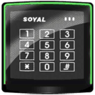 SOYAL AR-888H fekete SOYAL AR-888H fekete