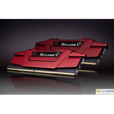 DDR4  8G/2400 CL15 G.Skill Ripjaws V KIT2