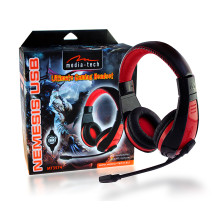 Media-Tech NEMESIS USB sztereó headset MT3574