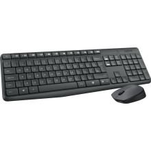 LOGITECH LOGITECH Wireless Combo MK235 - INTNL ? Hungarian layout - GREY 920-007935