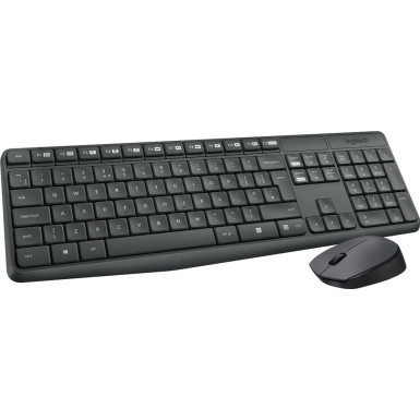 LOGITECH LOGITECH Wireless Combo MK235 - INTNL ? Hungarian layout - GREY 920-007935