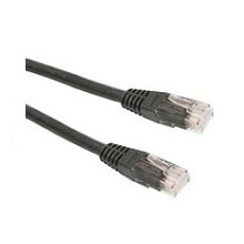 Equip 625453 UTP patch kábel, CAT6, 0,25m fekete