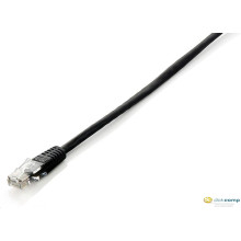 Equip 625455 UTP patch kábel, CAT6, 7,5m fekete