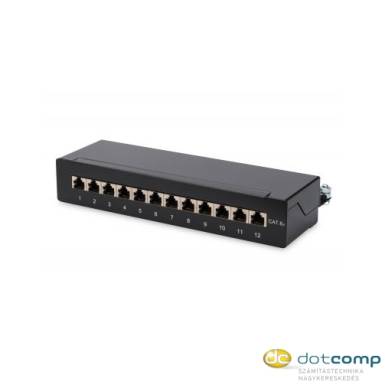 ASSMANN - NETWORK DIGITUS DESKT.CAT6A PATCH PANEL DN-91612SD-EA ASSMANN - NETWORK DIGITUS DESKT.CAT6A PATCH PANEL DN-91612SD-EA