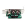 STARTECH MINI PCIE FIREWIRE CARD MPEX1394B3
