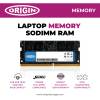 ORIGIN STORAGE 8GB DDR3L-1600 SODIMM 2RX8 OM8G31600SO2RX8NE135