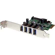 STARTECH 4 PORT PCIE USB 3.0 CARD        PEXUSB3S4V