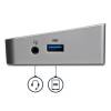 STARTECH TRIPLE-VIDEO LAPTOP DOCK USB3DOCKH2DP