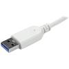 STARTECH 4 PORT PORTABLE USB 3.0 HUB     ST43004UA