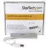 STARTECH 4 PORT PORTABLE USB 3.0 HUB     ST43004UA