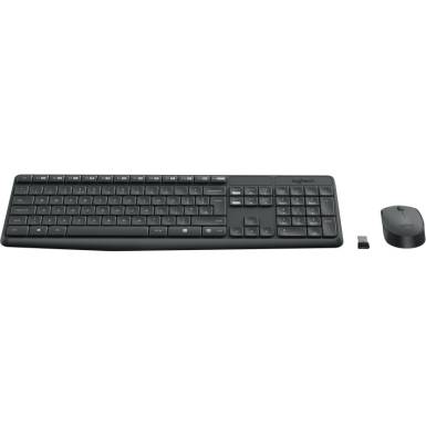LOGITECH MK235 WIRELESS KEYBOARD / MOUSE 920-007907