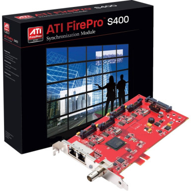 SAPPHIRE - PROFESSIONAL GRAPHIC AMD FIREPRO S400 GDDR5          100-505981