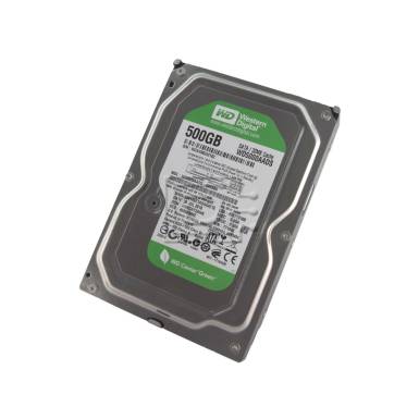 WESTERN DIGITAL 500GB 7200rpm SATA-300 32MB Green WD5000AADS - használt WESTERN DIGITAL 500GB 7200rpm SATA-300 32MB Green WD5000AADS - használt