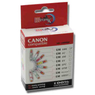 ECOMAX Canon kompatibilis tintapatron BCI6BK