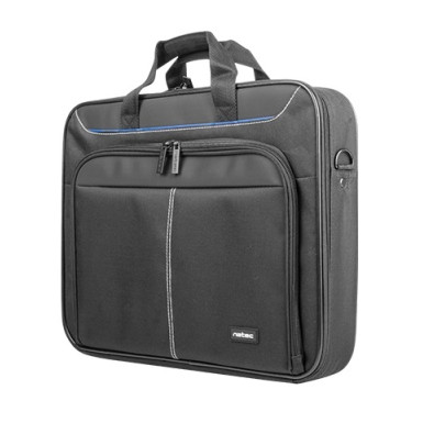 Laptop Bag Natec DOBERMAN 15.6'' Black NTO-0768
