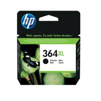 HP - INKJET SUPPLY (PL1N) MVS INK CARTRIDGE NO 364 XL BLACK CN684EE#ABB HP - INKJET SUPPLY (PL1N) MVS INK CARTRIDGE NO 364 XL BLACK CN684EE#ABB