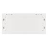 Lanberg 19'' fali rack szekrény 4U 600x450mm szürke (üvegajtó) WF01-6404-10S
