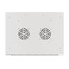 Lanberg 19'' fali rack szekrény 4U 600x450mm szürke (üvegajtó) WF01-6404-10S