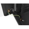 Lanberg 19'' fali rack szekrény 6U 600x450mm fekete (üvegajtó) WF01-6406-10B