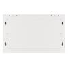 Lanberg 19'' fali rack szekr&eacute;ny 6U 600x450mm sz&uuml;rke (&uuml;vegajt&oacute;) WF01-6406-10S