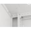 Lanberg 19'' fali rack szekr&eacute;ny 6U 600x450mm sz&uuml;rke (&uuml;vegajt&oacute;) WF01-6406-10S
