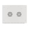 Lanberg 19'' fali rack szekr&eacute;ny 6U 600x450mm sz&uuml;rke (&uuml;vegajt&oacute;) WF01-6406-10S