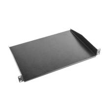 Lanberg polc 19'' rack szekr&eacute;nyhez 450/600/800mm (1U, 483x315mm, teherb&iacute;r&aacute;s 20kg AK-1008-B