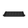 Lanberg polc 19'' rack szekrényhez 450/600/800mm (1U, 483x315mm, teherbírás 20kg AK-1008-B
