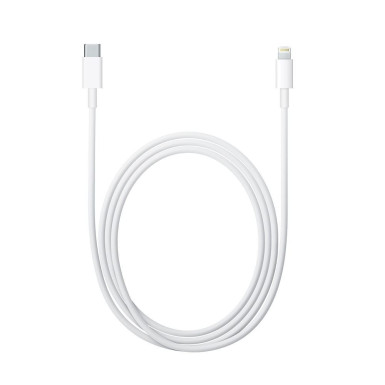 APPLE - IPHONE ACCESSORIES LIGHTNING TO USB-C CABLE (1M)   MK0X2ZM/A